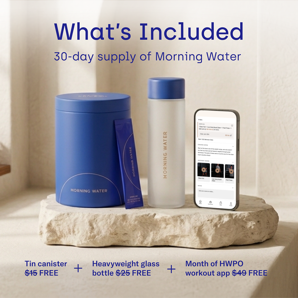 Morning Water