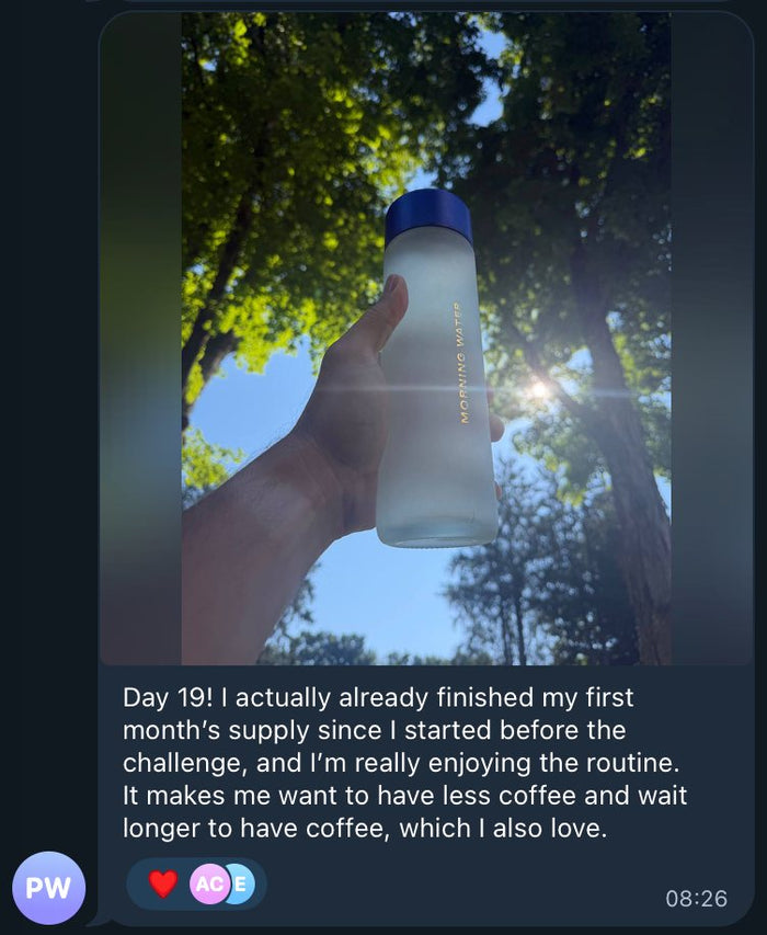 Post from a June Challenge member, 3 of 6