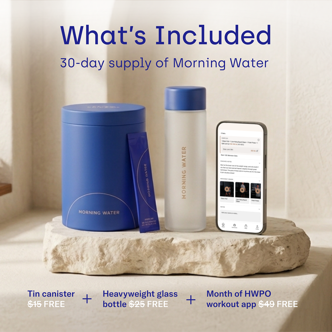 Morning Water