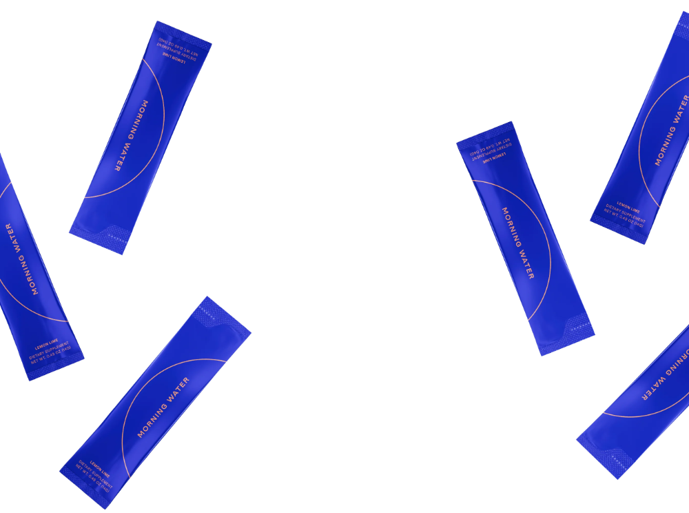 Six-month supply of Morning Water.