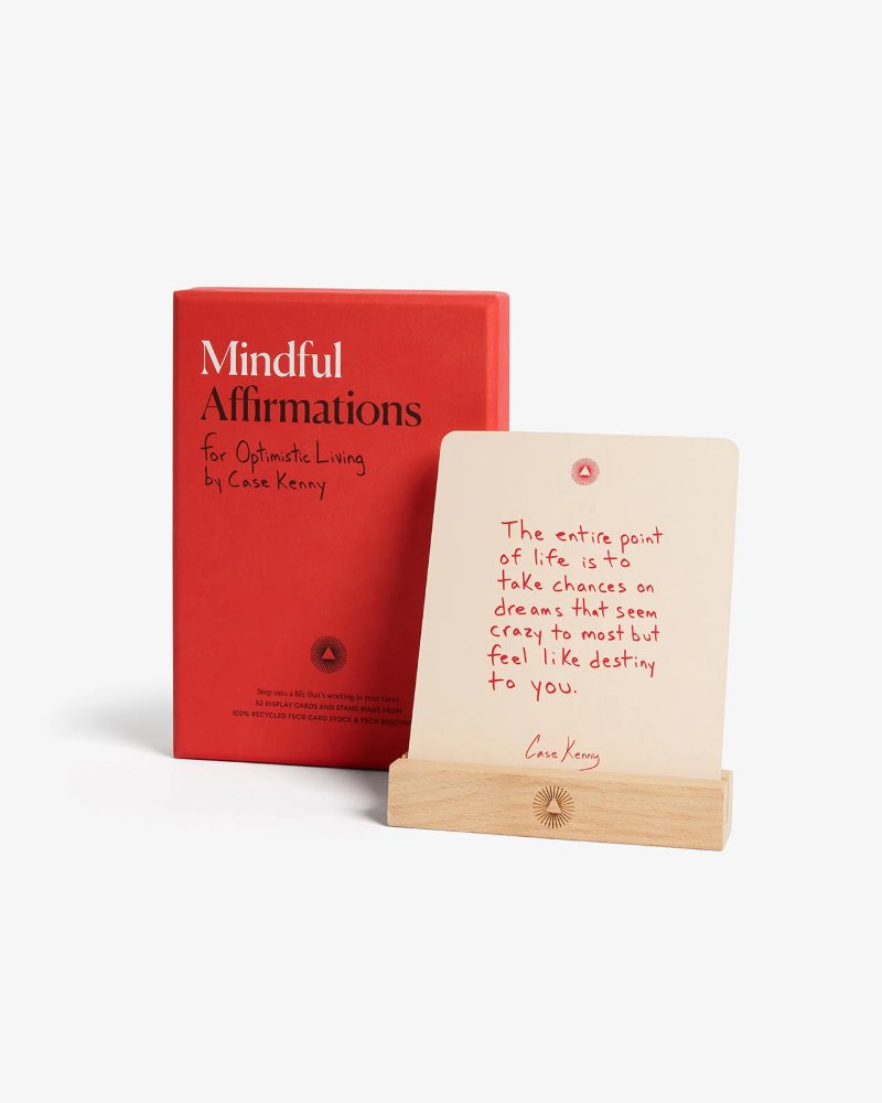 Mindful Affirmations by Case Kenny