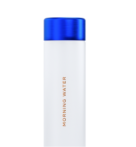 20oz frosted glass bottle with aluminum lid