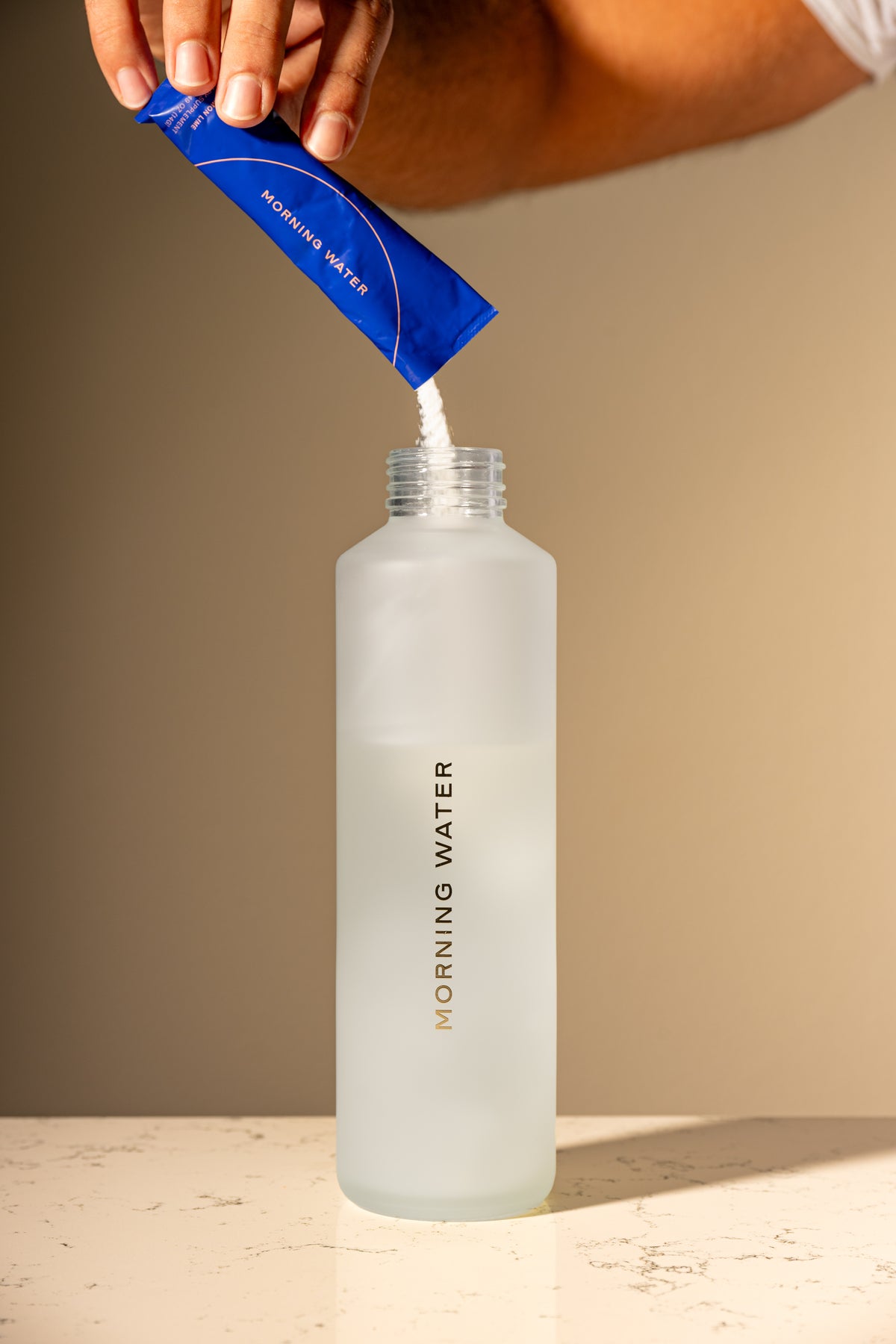 One stick. 20oz. 60 seconds.