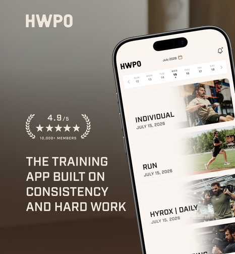 30 days HWPO workout app access