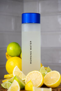 Morning Water Glass Bottle