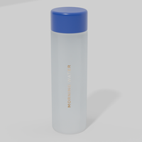 Morning Water Glass Bottle