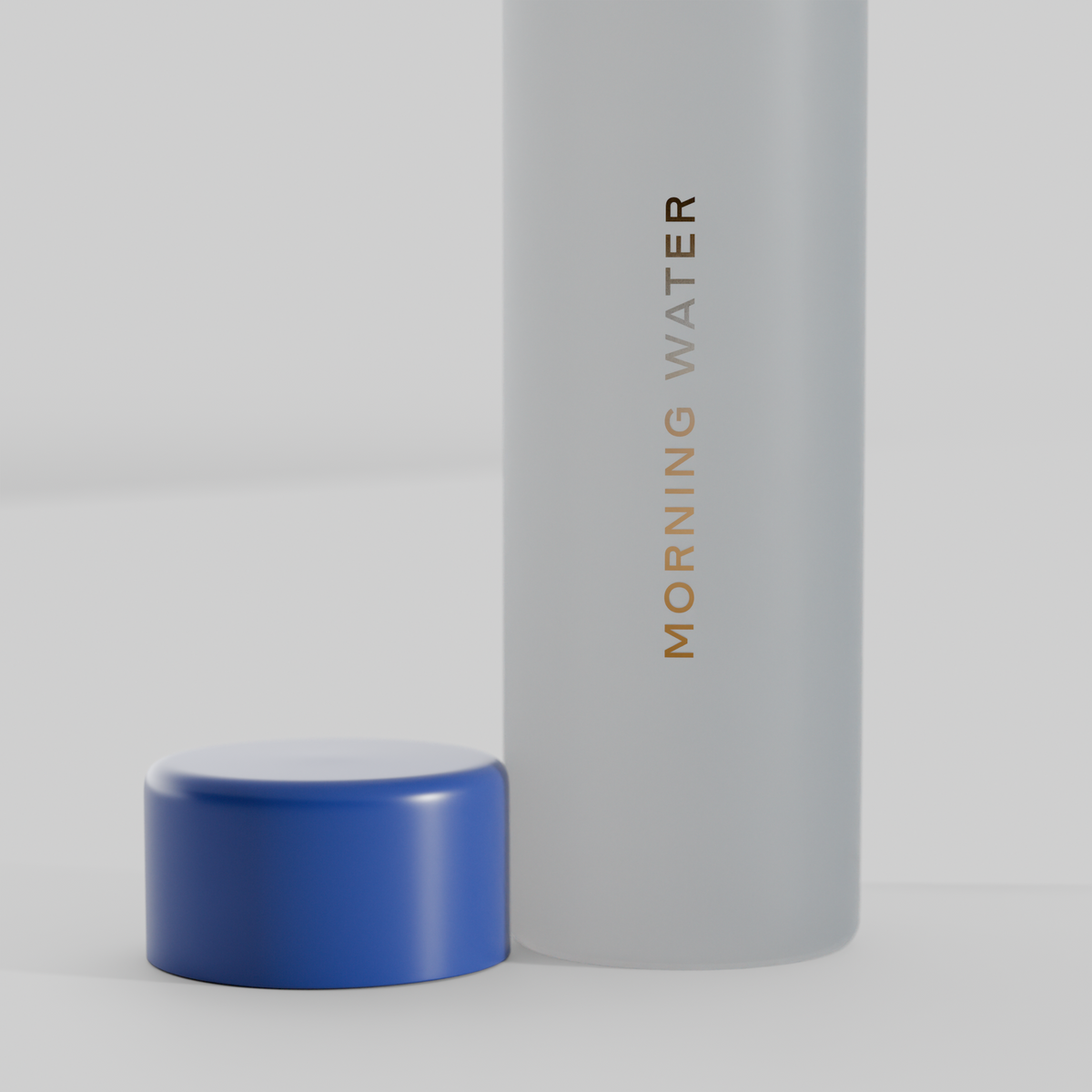 Morning Water Glass Bottle