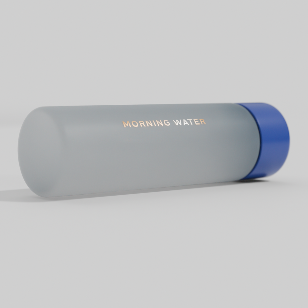 Morning Water Glass Bottle