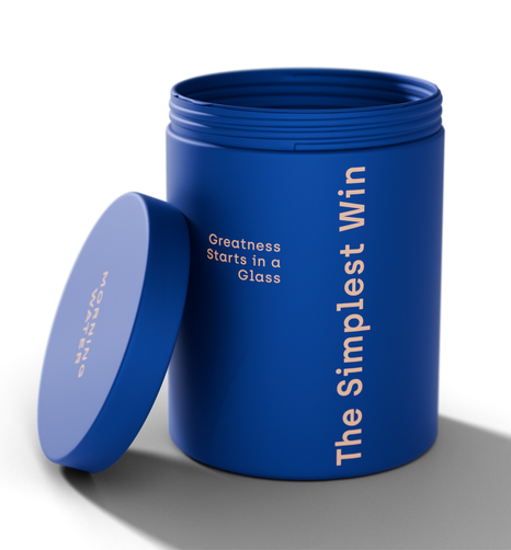 Aluminum stick pack canister