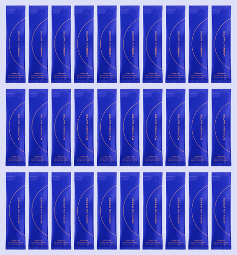 30-day supply of Morning Water